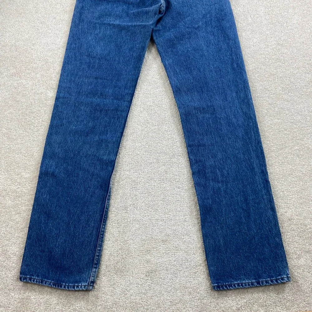 Vintage 1989 Levis 501 Jeans Mens 30x34 Stonewashed Button Fly Made in USA